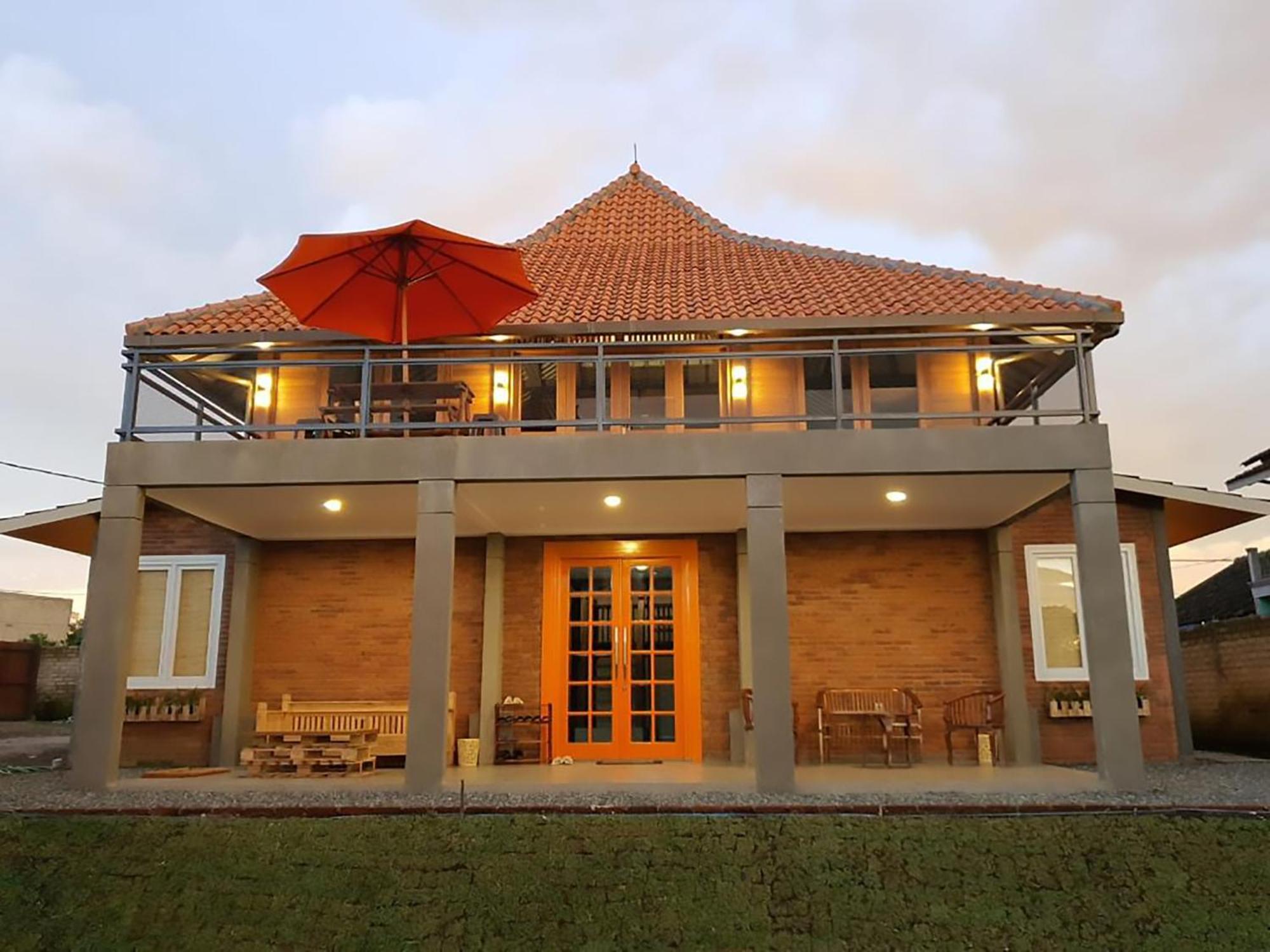 Wulan Cottage Lembang Exterior foto